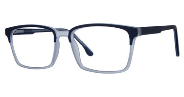 Global Optique Eyeglasses UP939 Navy
