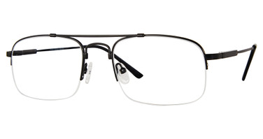 Global Optique Eyeglasses K1014 Black