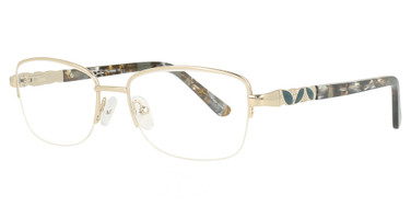 Jordan Eyewear Eyeglasses Nelly Gold
