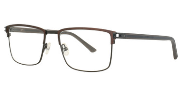 Helium Eyeglasses 4457 Brn/Blk
