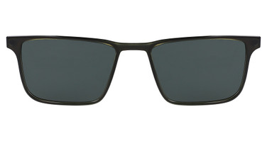 Flexon Eyeglasses FLX1006MGC-CLIP MATTE MOSS/310