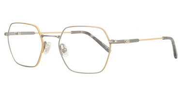 Easytwist Eyeglasses ET9003 Steel & Beige/Grey Tortoise/20