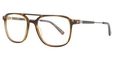 Takumi Eyeglasses TK1209 Brown Havanna & Steel/10