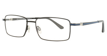 Takumi Eyeglasses TK1214 Black & Blue/90