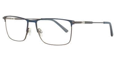 Takumi Eyeglasses TK1217 Blue & Dark Steel/50