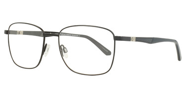 Easyclip Eyeglasses EC614 Satin Black/90
