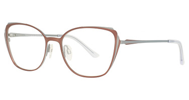 Takumi Eyeglasses TK1210 Light Brown & Light Blue/10