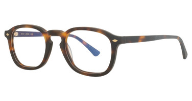 ILLA Eyeglasses Arturo C34M BROWN TORTOISE MATTE