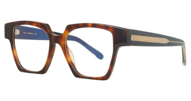 ILLA Eyeglasses Domenica C41G BROWN AMBER DEMI