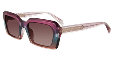 Police Eyeglasses SPLG21 Purple Gradient 0ABT