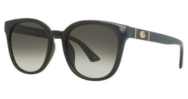 Gucci Eyeglasses GG1122SA BLACK-BLACK-GREY/001