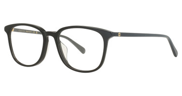 Gucci Eyeglasses GG1230OA BLACK-BLACK-TRANSPARENT/002