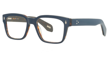 New Millennium Eyewear Eyeglasses FISKER BLUE