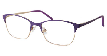 Eco Eyeglasses DAISY DARK PURPLE/GOLD/DPGD