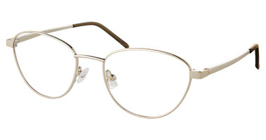 Eco Eyeglasses MANILA 2 GOLD/GOLD