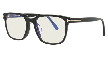 Tom Ford Eyeglasses FT5818-F-B shiny black/001