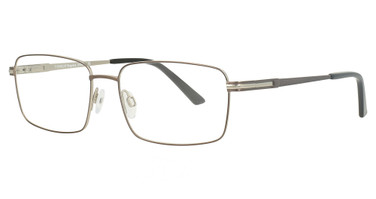 Esquire Eyeglasses 8662 Gunmetal/Silver