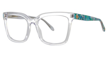 Lilly Pulitzer Eyeglasses Whittinghill Crystal/CR