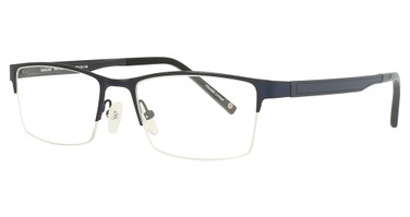 Haggar Eyeglasses HAC123 Navy/5