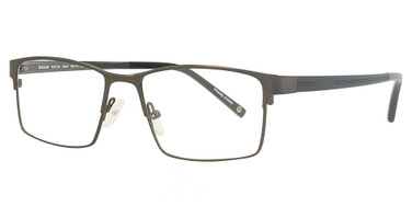 Haggar Eyeglasses HAC124 Gunmetal/55