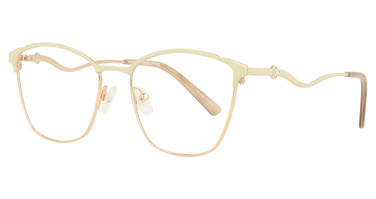 Elegante Eyeglasses EL52 Beige/56