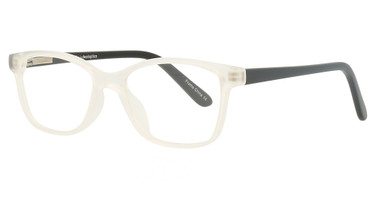 Jelly Bean Eyeglasses JB183 Matte Crystal/Black/14