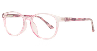 Jelly Bean Eyeglasses JB186 Pink/36