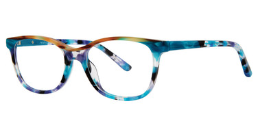 Smilen Elite Eyeglasses SMILEN ELITE 16 BROWN/TEAL