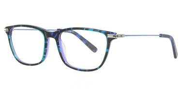 Ice Cream Eyeglasses IC9192 DEMI TEAL PURPLE/C1
