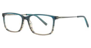 Izod Eyeglasses 2108 BLUE GREY FADE