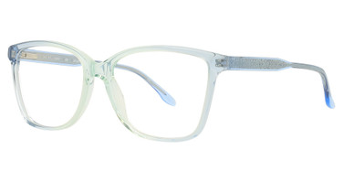 BCBG Max Azria Eyeglasses Bruny BLUE GREEN FADE