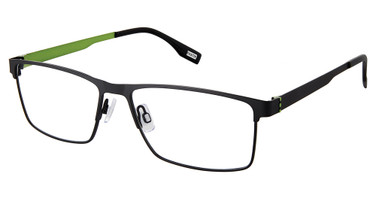 Evatik Eyeglasses EVATIK 9249 BLACK LIME/M100