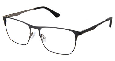 Superflex Eyeglasses SF-624 BLACK GREY/M100