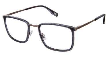 Evatik Eyeglasses EVATIK 9252 GREY DARK GUN/S303
