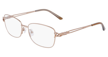 Marchon NYC Eyeglasses TRES JOLIE 199 TAUPE/233