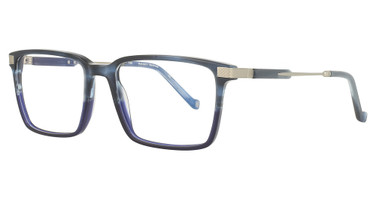Hackett London Eyeglasses HEB 288 Blue Horn/603