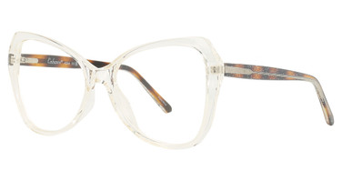 Enhance Eyeglasses 4334 Crystal/Tortoise Sparkle