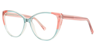 Enhance Eyeglasses 4383 Pink/Sky