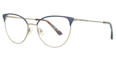 Bulova Eyewear Eyeglasses Ostia Navy