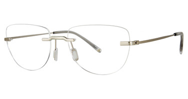 Paradigm Eyeglasses Hoffman Silver/SI