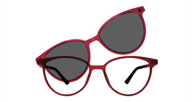 Vivid Eyeglasses VIVID 6032 wine
