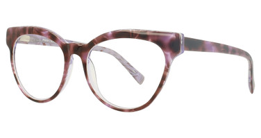 Marie Claire Eyeglasses 6299 Purple Marble