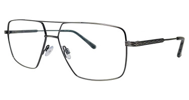 Clear Eye View Eyeglasses CEV 104M GUNMETAL/058