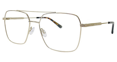 Clear Eye View Eyeglasses CEV 105M GOLD/057