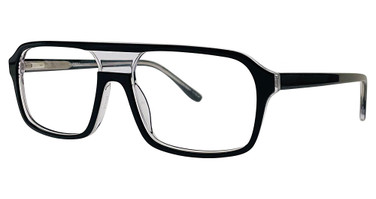 Clear Eye View Eyeglasses CEV 109Z BLACK/021