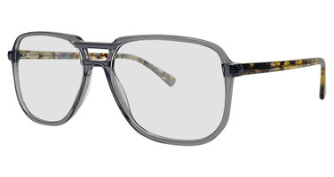 Clear Eye View Eyeglasses CEV 110Z GREY/100T
