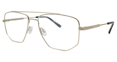 Clear Eye View Eyeglasses CEV 103M GOLD/057