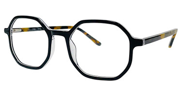 Clear Eye View Eyeglasses CEV 107Z BLACK/021