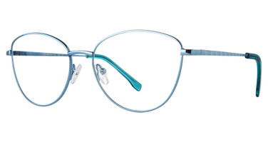 Value Eyeglasses METALFLEX 1047 shiny blue