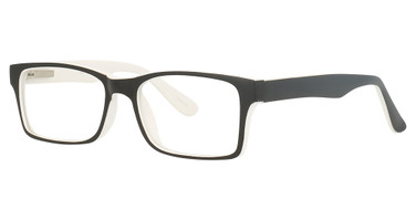 4U Eyeglasses US119 Black White